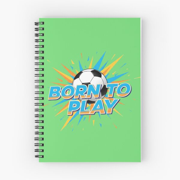 Item preview, Born to Play – Soccer Spirit Design designed and sold by MedIA-store.