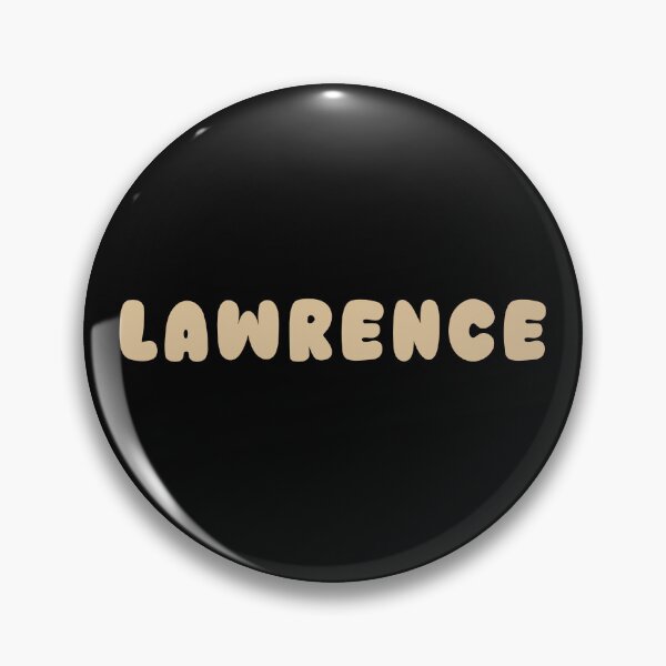 Item preview, Beige Lawrence – Minimalist Personalized Name Design designed and sold by karolinahinc.