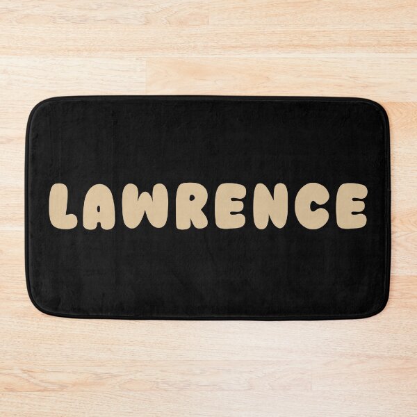 Item preview, Beige Lawrence – Minimalist Personalized Name Design designed and sold by karolinahinc.