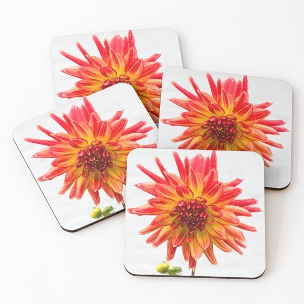 Item preview, Vibrant dahlia designed and sold by JEZ22.