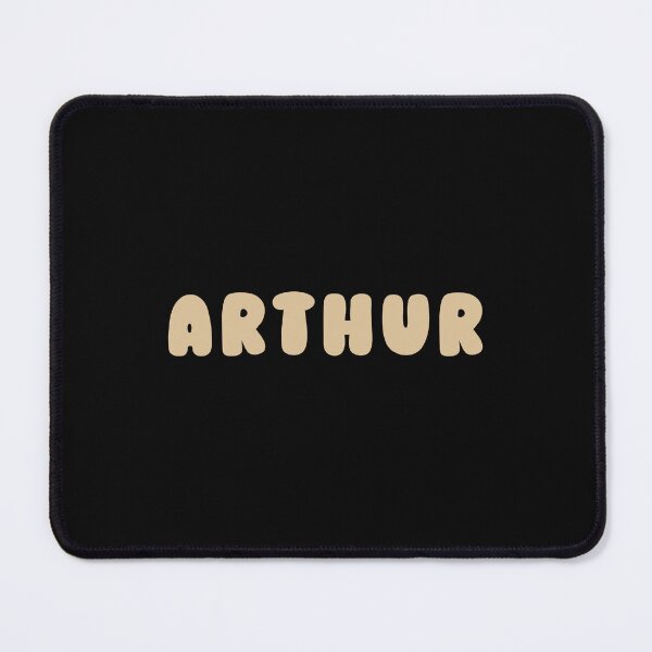 Item preview, Beige Arthur – Minimalist Personalized Name Design designed and sold by karolinahinc.