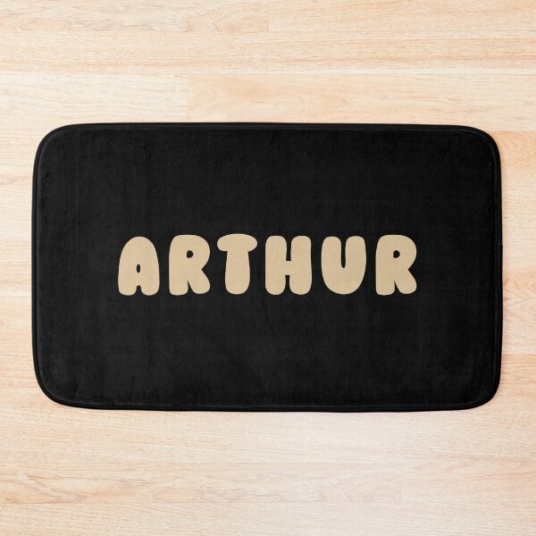 Item preview, Beige Arthur – Minimalist Personalized Name Design designed and sold by karolinahinc.