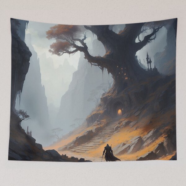 Item preview, Crown of the Mountain designed and sold by ArtfullMinds.