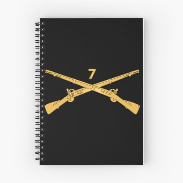 Item preview, Army - 7th Infantry Regiment Branch wo Txt  300 designed and sold by Military Insignia Products.