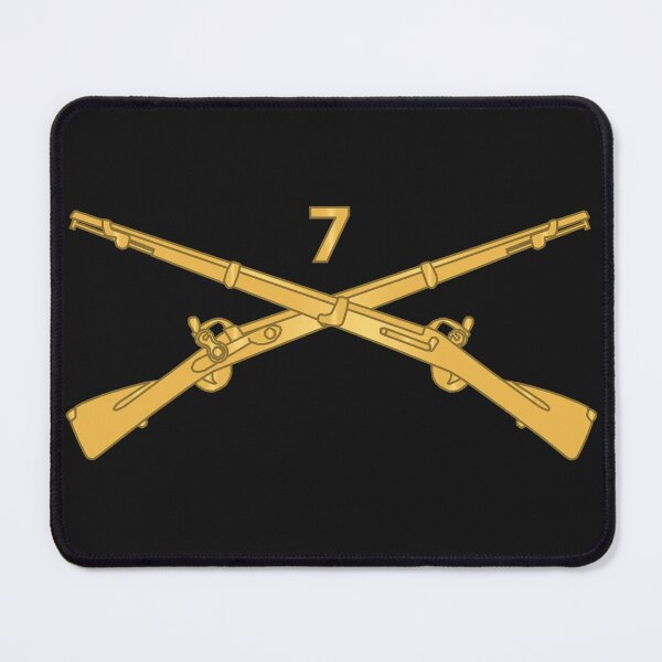 Item preview, Army - 7th Infantry Regiment Branch wo Txt 300 designed and sold by Military Insignia Products.