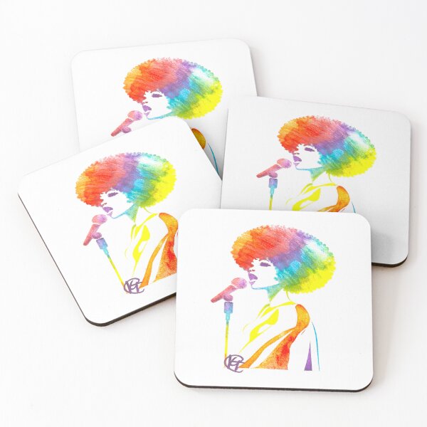 Item preview, Prism Singer Watercolor Art  designed and sold by Kalli Taub Art.