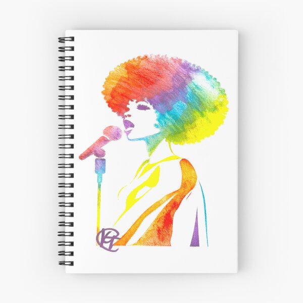 Item preview, Prism Singer Watercolor Art  designed and sold by Kalli Taub Art.