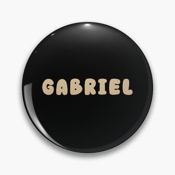 Item preview, Beige Gabriel – Minimalist Personalized Name Design designed and sold by karolinahinc.