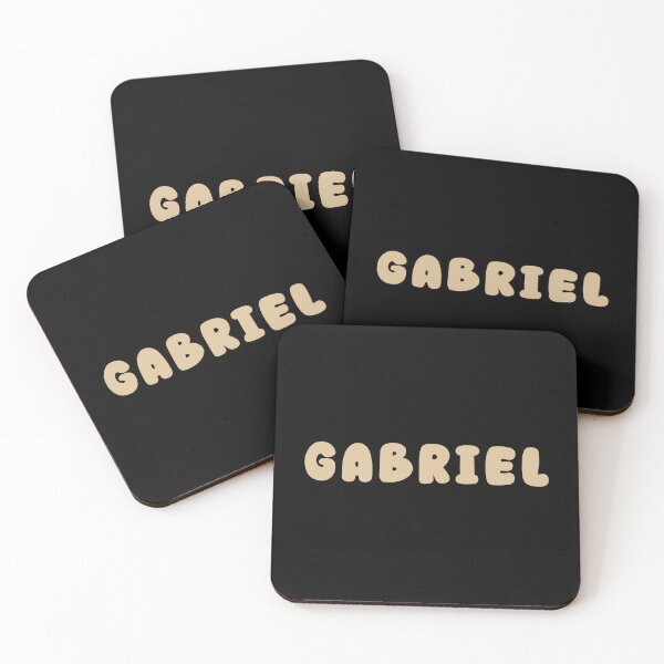 Item preview, Beige Gabriel – Minimalist Personalized Name Design designed and sold by karolinahinc.