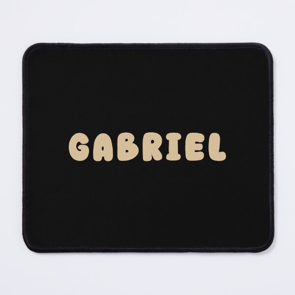 Item preview, Beige Gabriel – Minimalist Personalized Name Design designed and sold by karolinahinc.