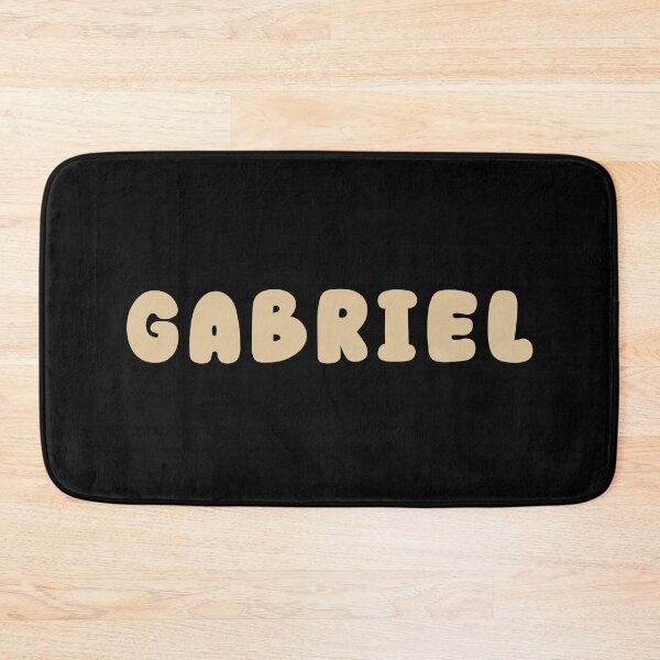 Item preview, Beige Gabriel – Minimalist Personalized Name Design designed and sold by karolinahinc.