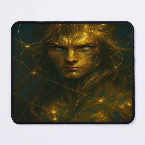 Item preview, Leo sign of the cosmic lion designed and sold by Ecosetereos.
