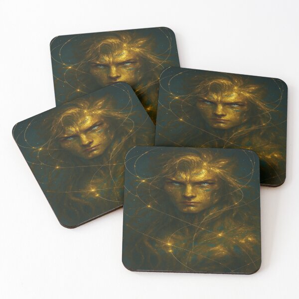 Item preview, Leo sign of the cosmic lion designed and sold by Ecosetereos.