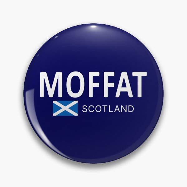 Item preview, Moffat - Scotland designed and sold by Jeallan Designs.
