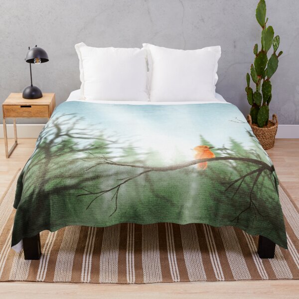 Item preview, The Early Bird - Bird Illustration designed and sold by WanderfulWonder.