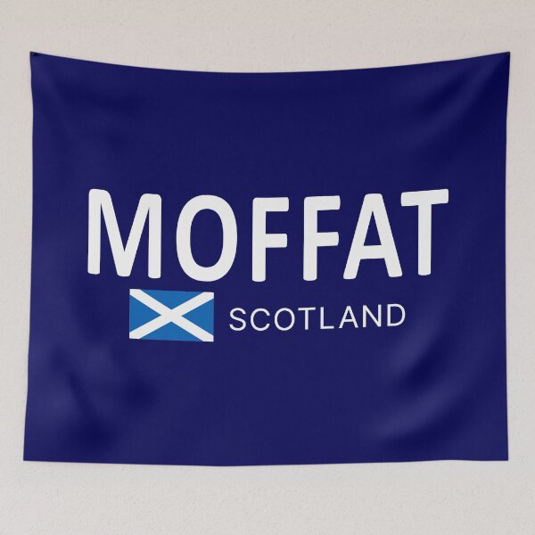Item preview, Moffat - Scotland designed and sold by Jeallan Designs.