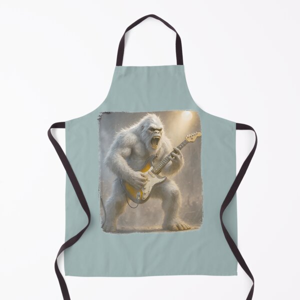 Item preview, Bigfoot Shredding Guitar Rock Music Legend By Merch, Limited Edition, Perfect Gift For You And Frie designed and sold by HALEYBEVERLY.