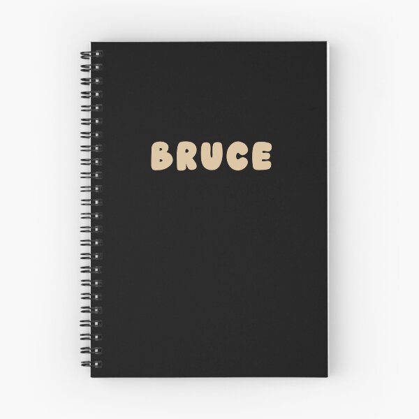 Item preview, Beige Bruce – Minimalist Personalized Name Design designed and sold by karolinahinc.