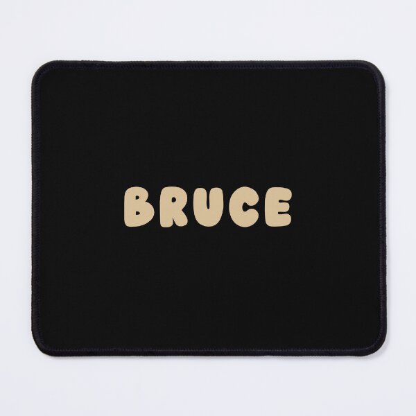 Item preview, Beige Bruce – Minimalist Personalized Name Design designed and sold by karolinahinc.