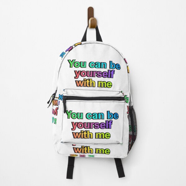 Item preview, You Can Be Yourself With Me designed and sold by Sapphic-Charm.