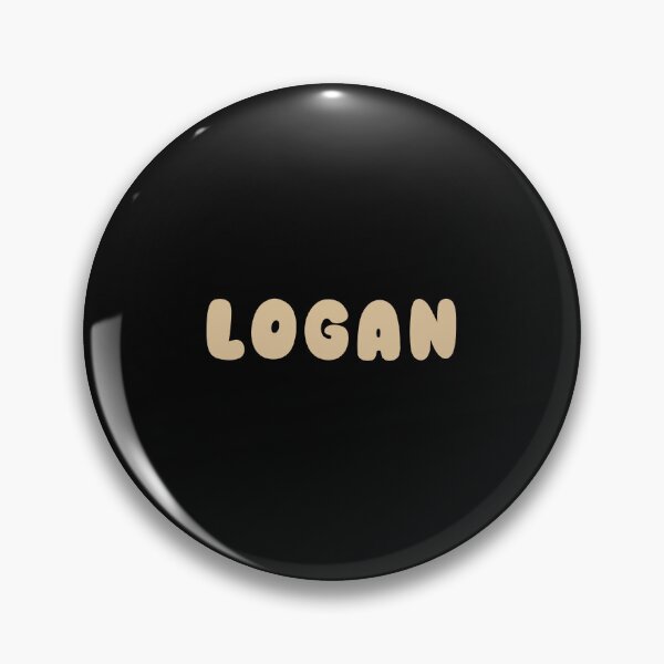 Item preview, Beige Logan – Minimalist Personalized Name Design designed and sold by karolinahinc.