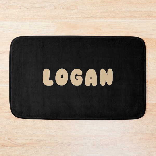 Item preview, Beige Logan – Minimalist Personalized Name Design designed and sold by karolinahinc.
