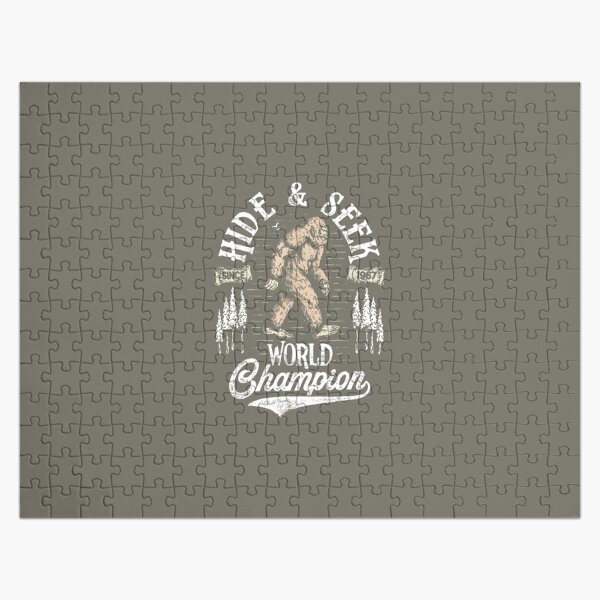 Item preview, Bigfoot Hide And Seek Champion Vintage 1967 By Merch, Limited Edition, Perfect Gift For You And Fri designed and sold by HALEYBEVERLY.