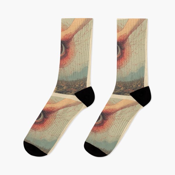 Item preview, Oculus of Reality: Consciousness Weaves the World - Visionary Surreal Art designed and sold by Eden Underground Radio (Official Merch).