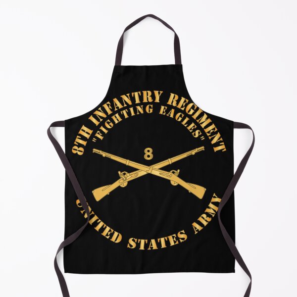 Item preview, Army - 8th Infantry Regiment Branch - Fighting Eagles - US Army X 300 designed and sold by Military Insignia Products.