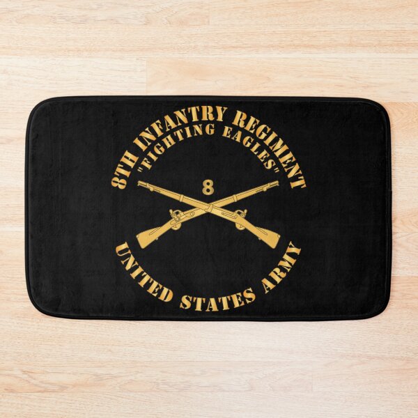 Item preview, Army - 8th Infantry Regiment Branch - Fighting Eagles - US Army X 300 designed and sold by Military Insignia Products.