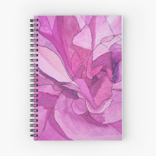 Item preview, Pink rose centre watercolour painting  designed and sold by esvb.