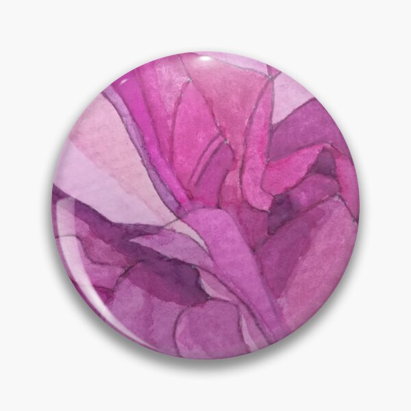 Item preview, Pink rose centre watercolour painting  designed and sold by esvb.
