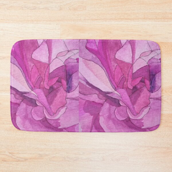 Item preview, Pink rose centre watercolour painting  designed and sold by esvb.