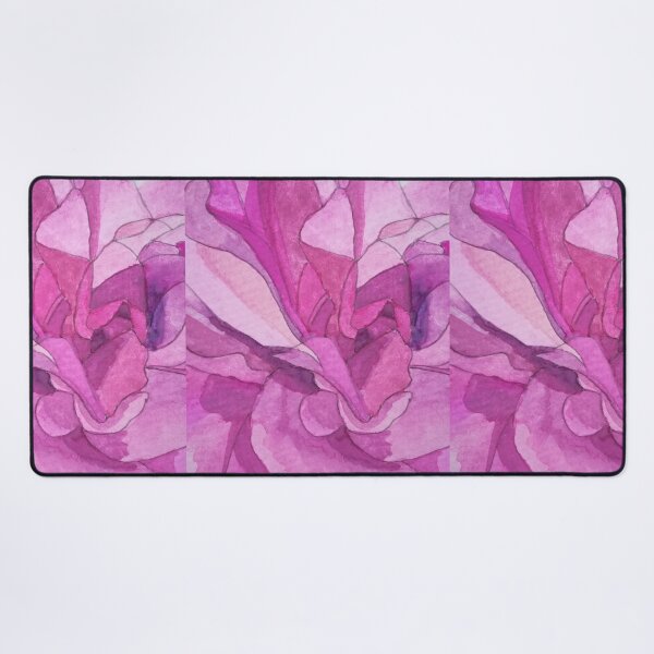 Item preview, Pink rose centre watercolour painting  designed and sold by esvb.