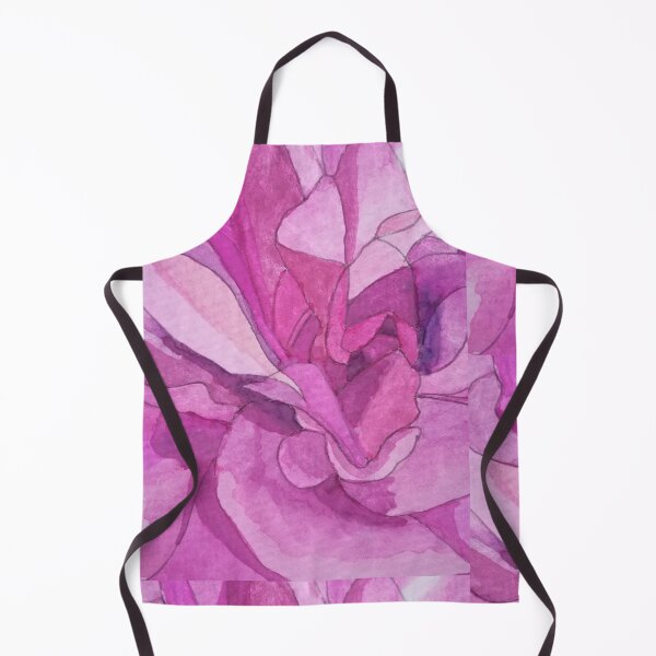 Item preview, Pink rose centre watercolour painting designed and sold by esvb.