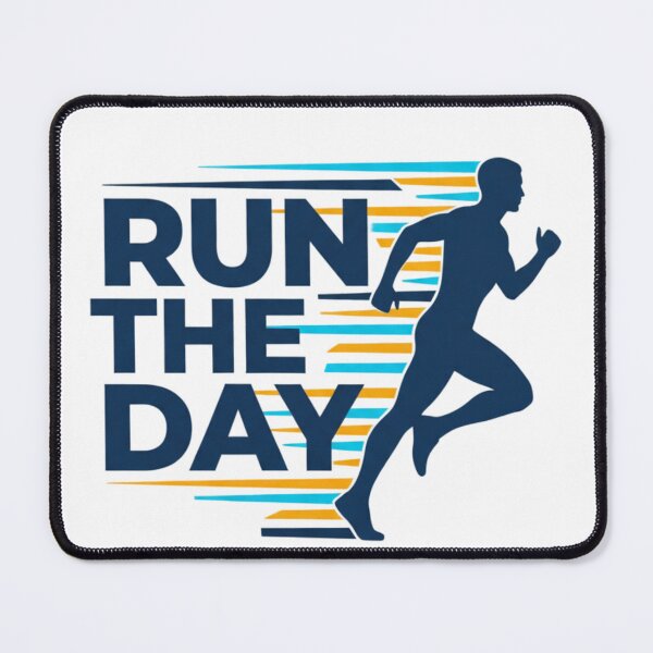 Item preview, Run the Day – Runner’s Motivation designed and sold by MedIA-store.