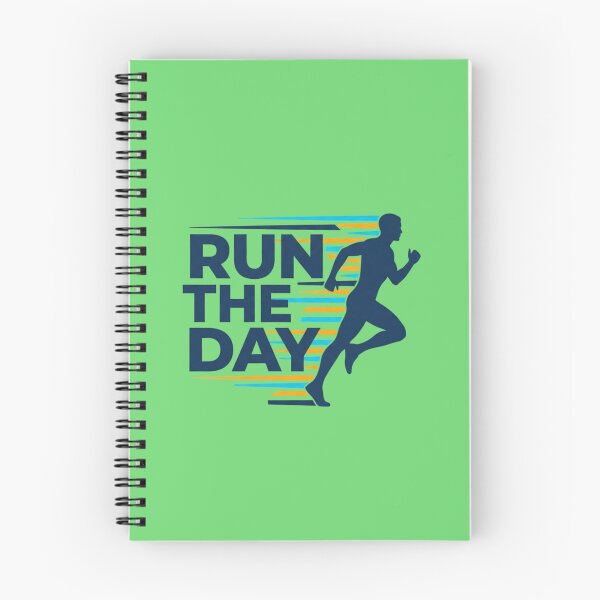 Item preview, Run the Day – Runner’s Motivation designed and sold by MedIA-store.