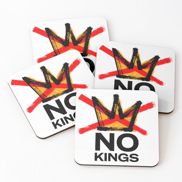 Item preview, No Kings designed and sold by MayMugs.