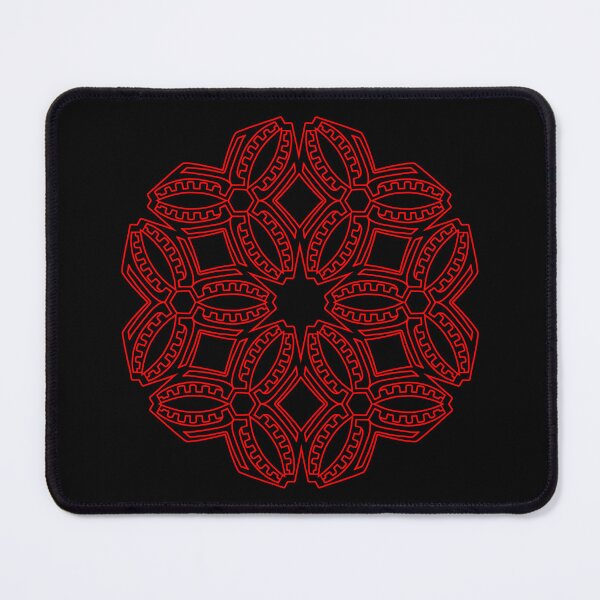 Item preview, VENUS PATTERN OUTLINE. RED. designed and sold by 5hertz.