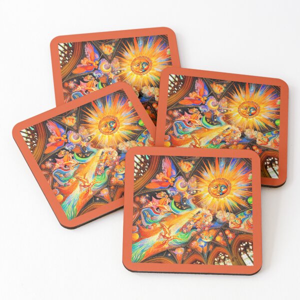 Item preview, Vault of Light – Surreal Ceiling of Cosmic Reverence designed and sold by daweave77.