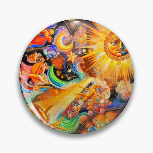 Item preview, Vault of Light – Surreal Ceiling of Cosmic Reverence designed and sold by daweave77.