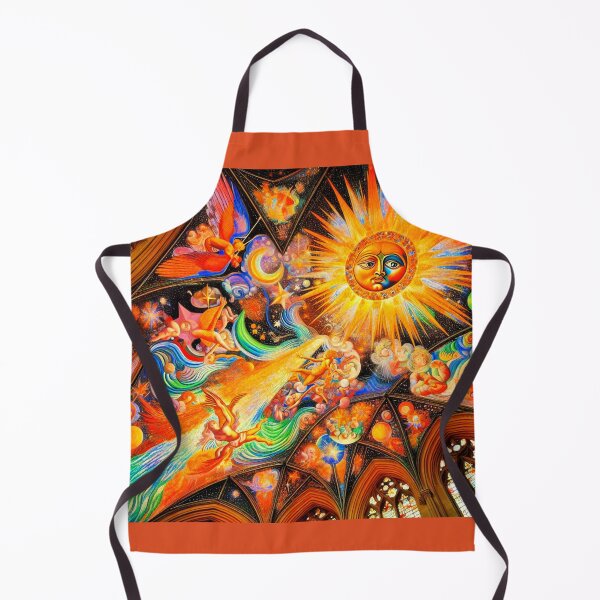 Item preview, Vault of Light – Surreal Ceiling of Cosmic Reverence designed and sold by daweave77.