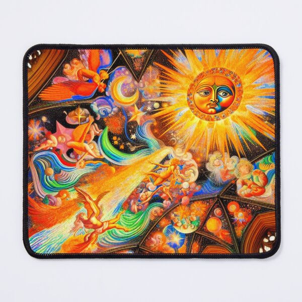 Item preview, Vault of Light – Surreal Ceiling of Cosmic Reverence designed and sold by daweave77.