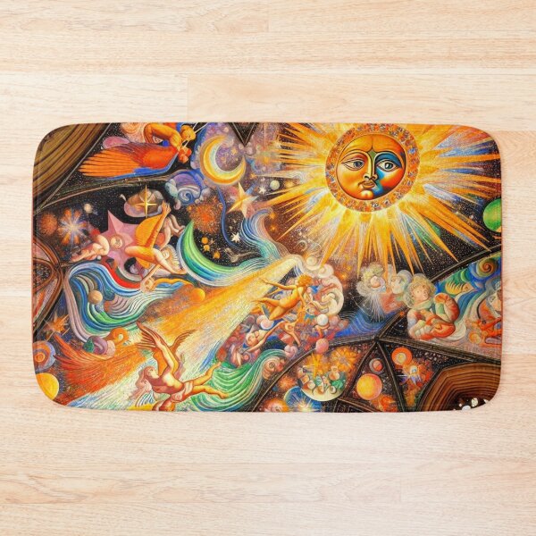 Item preview, Vault of Light – Surreal Ceiling of Cosmic Reverence designed and sold by daweave77.