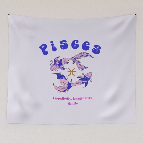 Item preview, Pisces Astrological sign designed and sold by LilysAAtelier.