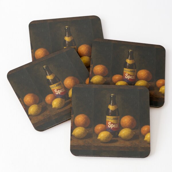 Item preview, Noble still life - Paulaner Spezi designed and sold by Vloegchen.