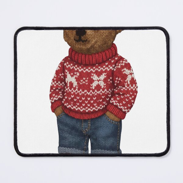 Item preview, Cute Teddy Bear Christmas Cozy designed and sold by BUABUABUA.