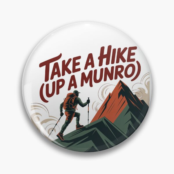 Item preview, Munro Bagging Scotland Take A Hike - Scottish Mountain Peak Gift designed and sold by Loom on the Loch.