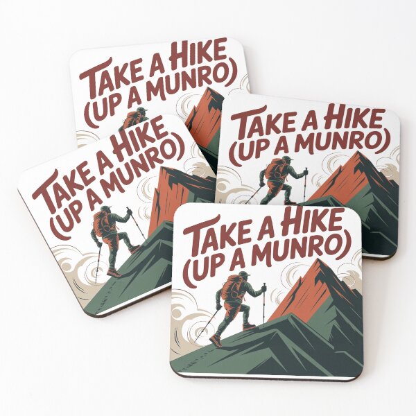 Item preview, Munro Bagging Scotland Take A Hike - Scottish Mountain Peak Gift designed and sold by Loom on the Loch.