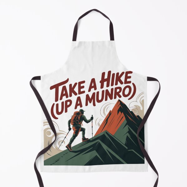 Item preview, Munro Bagging Scotland Take A Hike - Scottish Mountain Peak Gift designed and sold by Loom on the Loch.